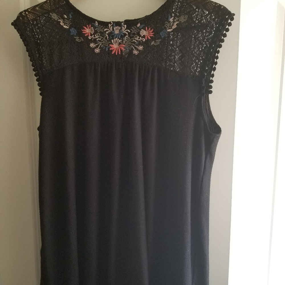 **SOLD** floral tunic